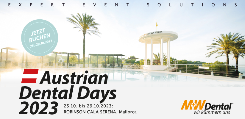 Austrian Dental Days 25.10.29.10.2023 auf Mallorca