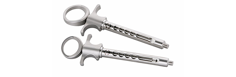 Septodont Edelstahlspritzen