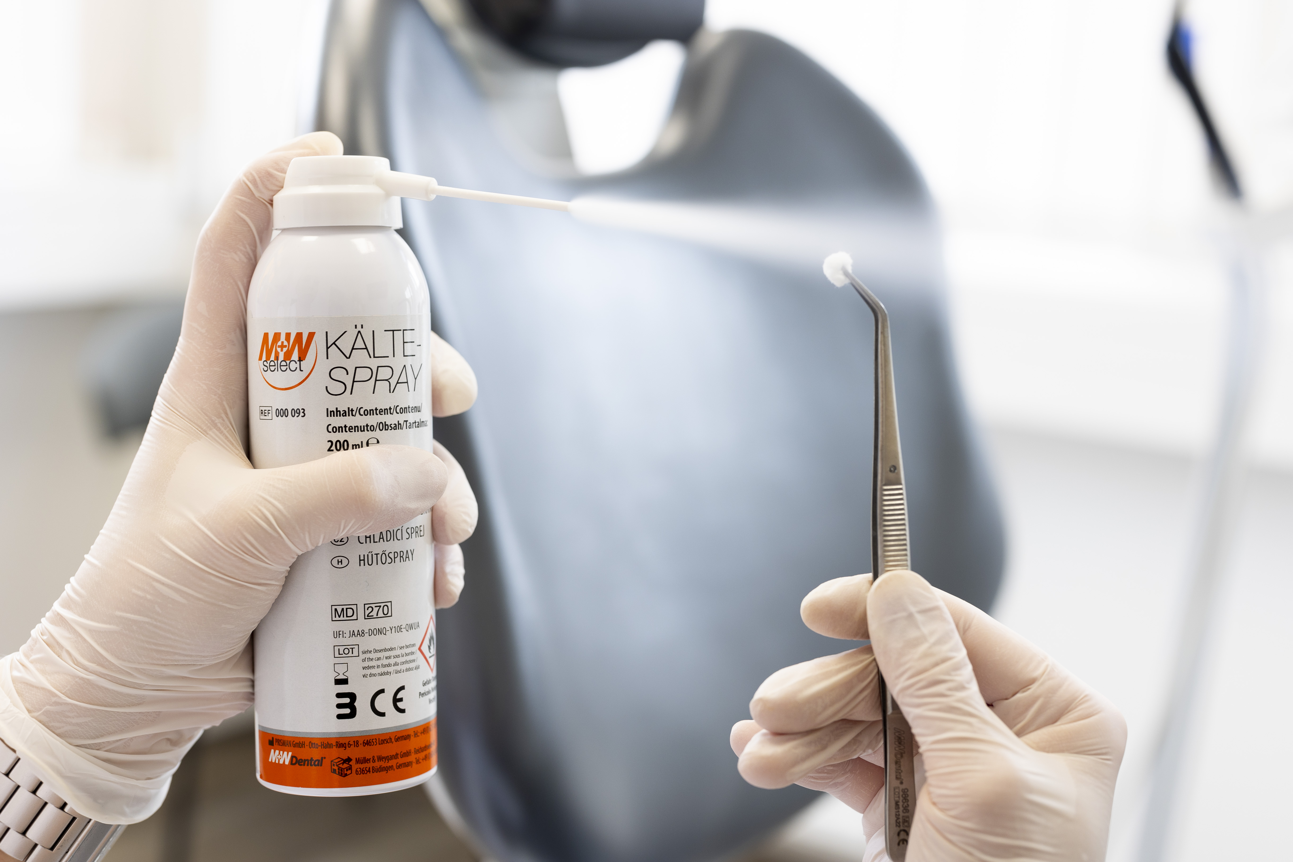 M+W SELECT KÄLTESPRAY