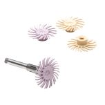 Sof-Lex Diamantpolierräder pink/Vorpolierräder beige