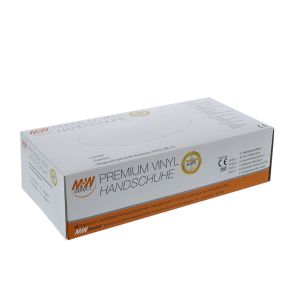 M+W Select Vinylhandschuhe Premium