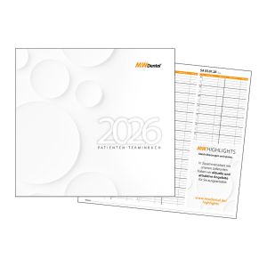 M+W Select Patiententerminbuch 2026