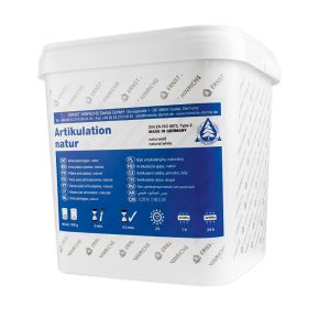 Artikulationsgips Natur