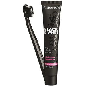 Curaprox® BLACK is WHITE Zahnpasta