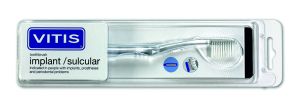 VITIS implant sulcus Zahnbürste Verpackung