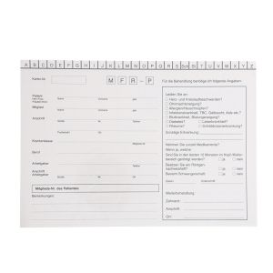 Notfallkartei DIN A5