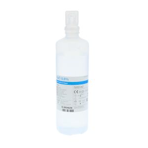 Isotone Spüllösung 0,9 %, 1.000 ml Ecoflac