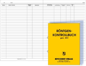 Röntgenkontrollbuch