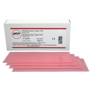 Modellierwachs Super Pink