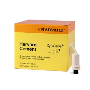 Harvard Cement OptiCaps, 50 St.