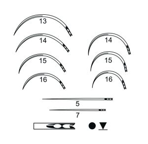 Chirurgische Nadeln (Suprama)
