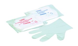 Folienhandschuhe