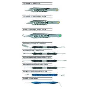 Mikro-Raspatorium nach Buser 180 mm, DX301R