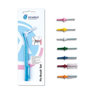 miradent Pic-Brush Interdentalbürstchen 1