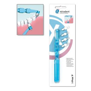 I-Prox P Sulcusbürste, transparent-pink