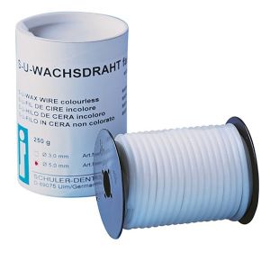 S-U Wachsdraht farblos