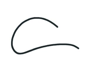 Reverse curve NiTi Bögen