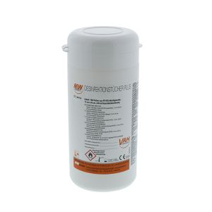 M+W SELECT DESINFEKTIONSTÜCHER PLUS, Dose