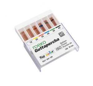 Guttapercha-Spitzen Top color