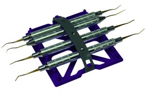 Mini Matt Instrumentenablage Pflaume