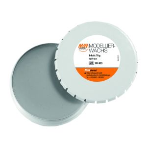 300933 M+W SELECT MODELLIERWACHS opak-grau