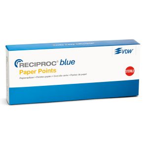 RECIPROC blue Papierspitzen