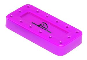Bur Block magnetisch 14-Loch neonpink