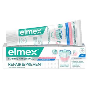 elmex Sensitive Professional Repair & Prevent sanftes Weiss Zahnpasta