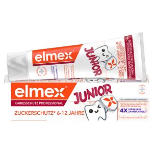 elmex Junior Professional Zuckerschutz Zahnpasta