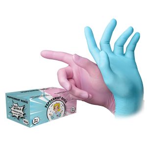 Nitril Handschuhe Style Peppermint Rosie