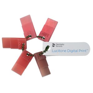 Lucitone Digital Print Shade Guide