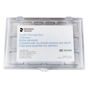 Zahnaufbewahrungsbox