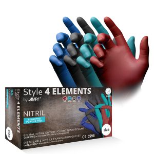 Nitril Handschuhe Style 4 Elements