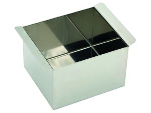 Hygiene-Einsatz Edelstahl