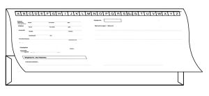 Spitta Röntgenkarteitasche 1