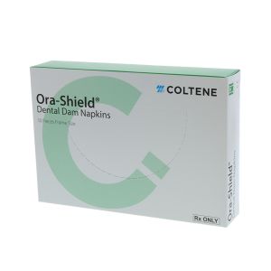 Hygenic Ora-Shield Dental Dam Servietten