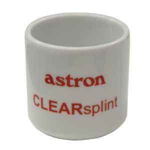 Astron Clearsplint Porzellanmischtiegel 1