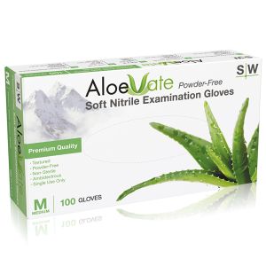 AloeVate Nitril Handschuhe