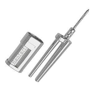 Bi-Pin lang mit Hülse , Nr. 343