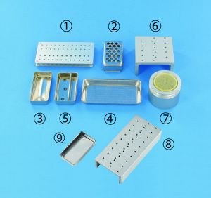 Zubehör für Norm- und Mini-Trays Alu