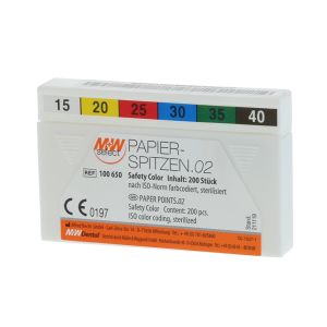 M+W Papierspitzen Safety Color