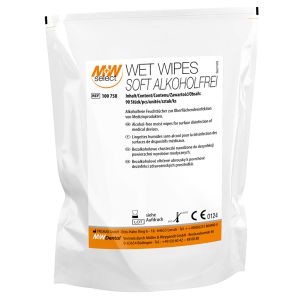 M+W SELECT WET WIPES SOFT ALKOHOLFREI