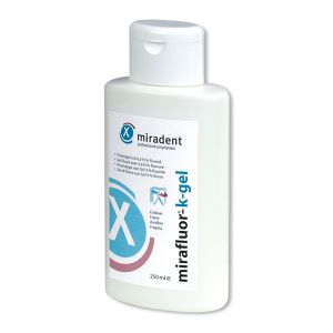 miradent mirafluor-k-gel