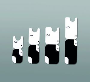 Aufbissschutz für Speicherfolien