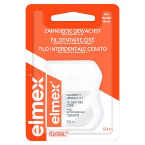 elmex Zahnseide gewachst 1