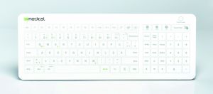 IC Keys Hygienetastatur HT-400