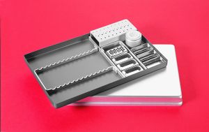 Endo Norm-Tray Alu (Abbildung ähnlich)