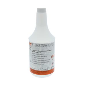 M+W SELECT SPRÜHDESINFEKTION PLUS, Sprühflasche 1 l