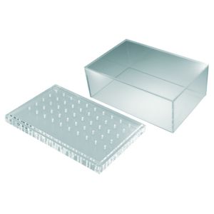 Sockel und Deckel für 50 FG-Instrumente