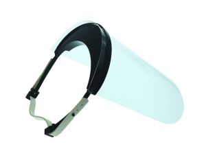 Schutzschild schwarz 1